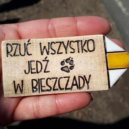Apartament Sloneczny Poranek Ustrzyki Dolne Kültér fotó