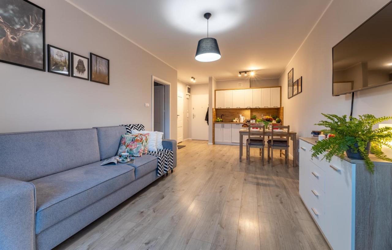 Apartament Sloneczny Poranek Ustrzyki Dolne Kültér fotó