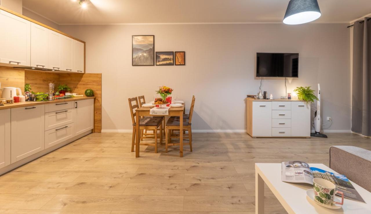 Apartament Sloneczny Poranek Ustrzyki Dolne Kültér fotó