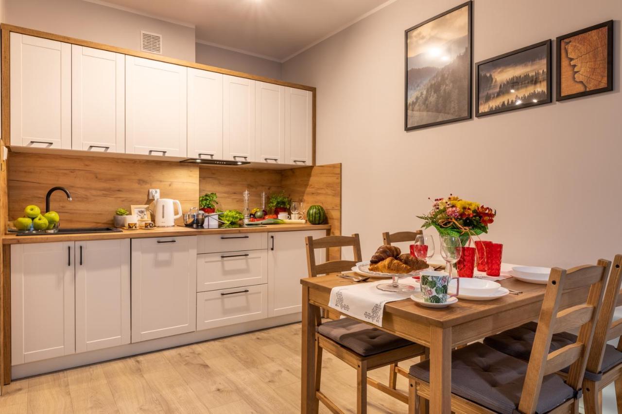 Apartament Sloneczny Poranek Ustrzyki Dolne Kültér fotó