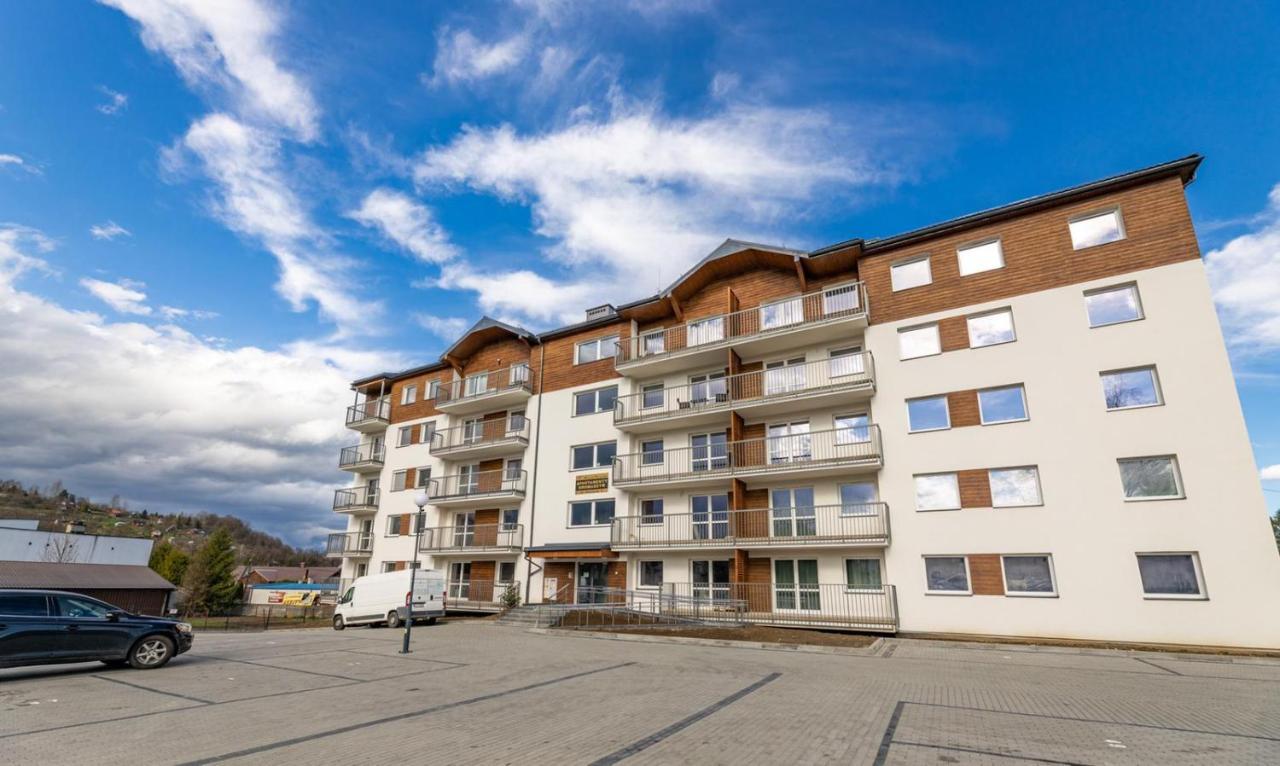 Apartament Sloneczny Poranek Ustrzyki Dolne Kültér fotó