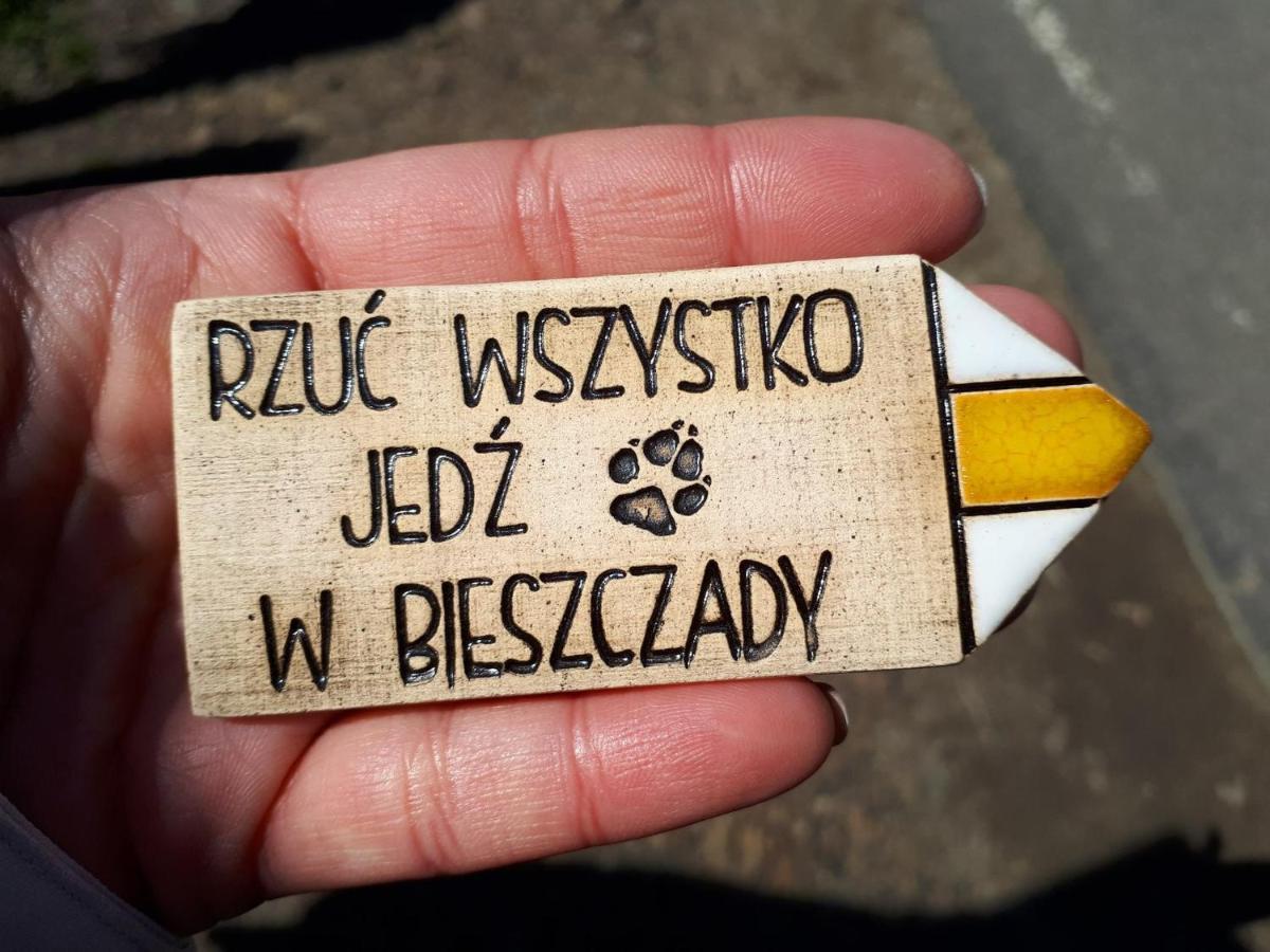 Apartament Sloneczny Poranek Ustrzyki Dolne Kültér fotó
